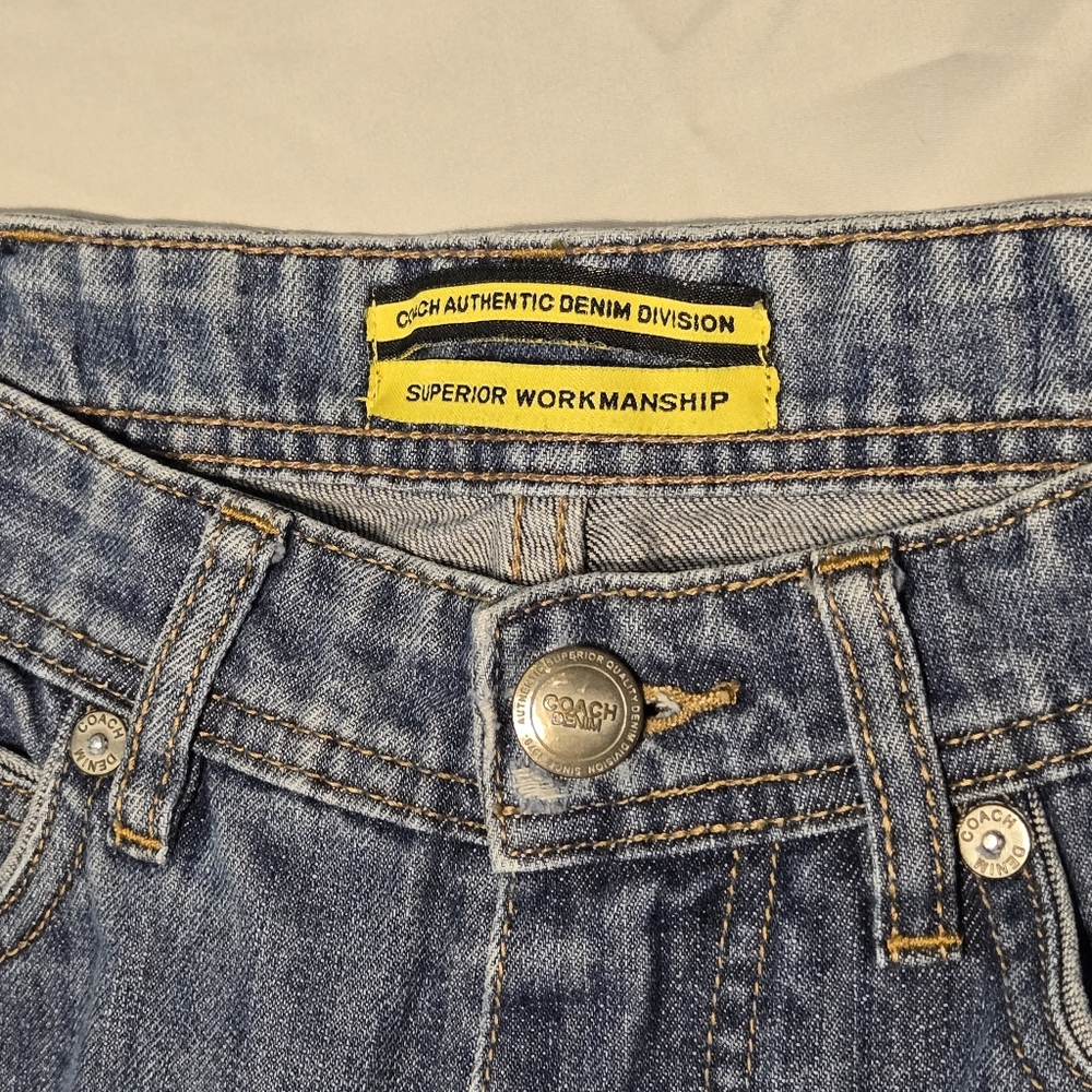 Coach Jeans
